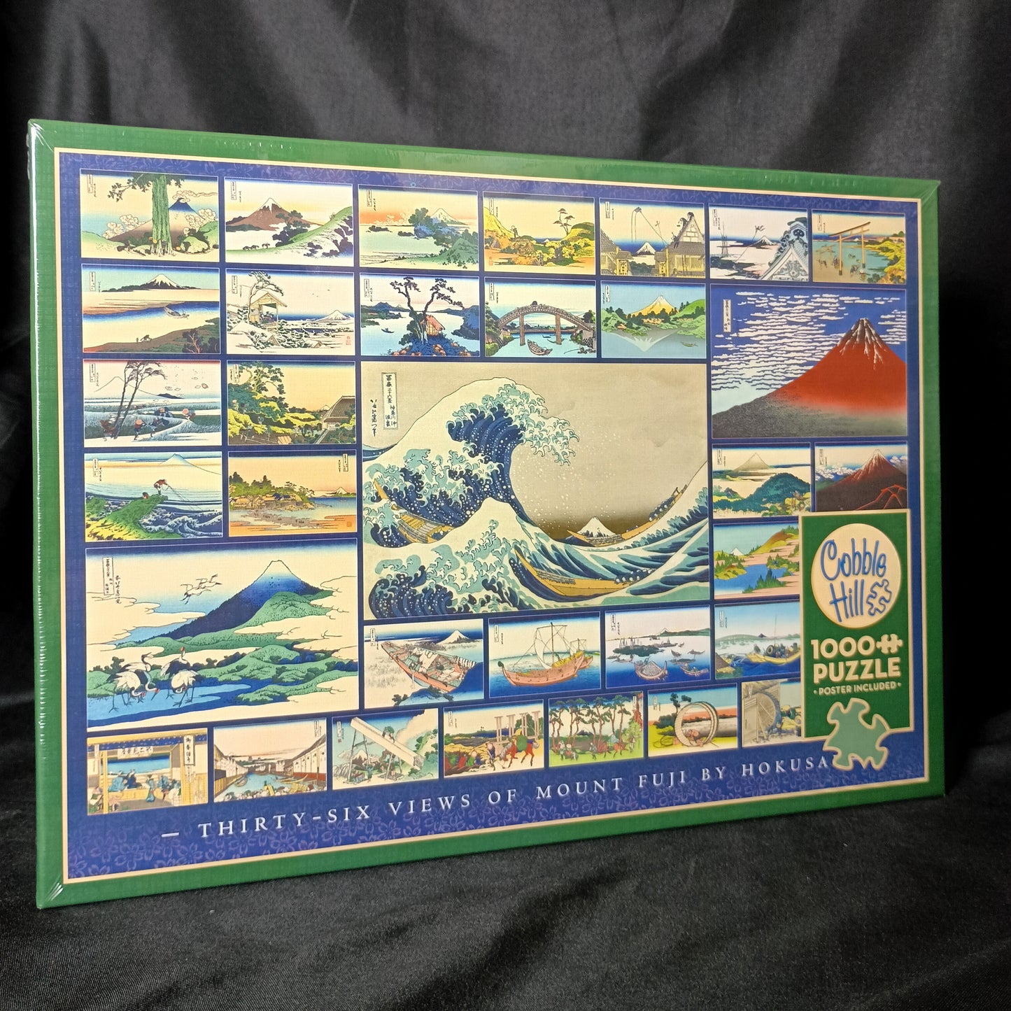 PUZZLE HOKUSAI 36 IMMAGINI DEL MONTE FUJI