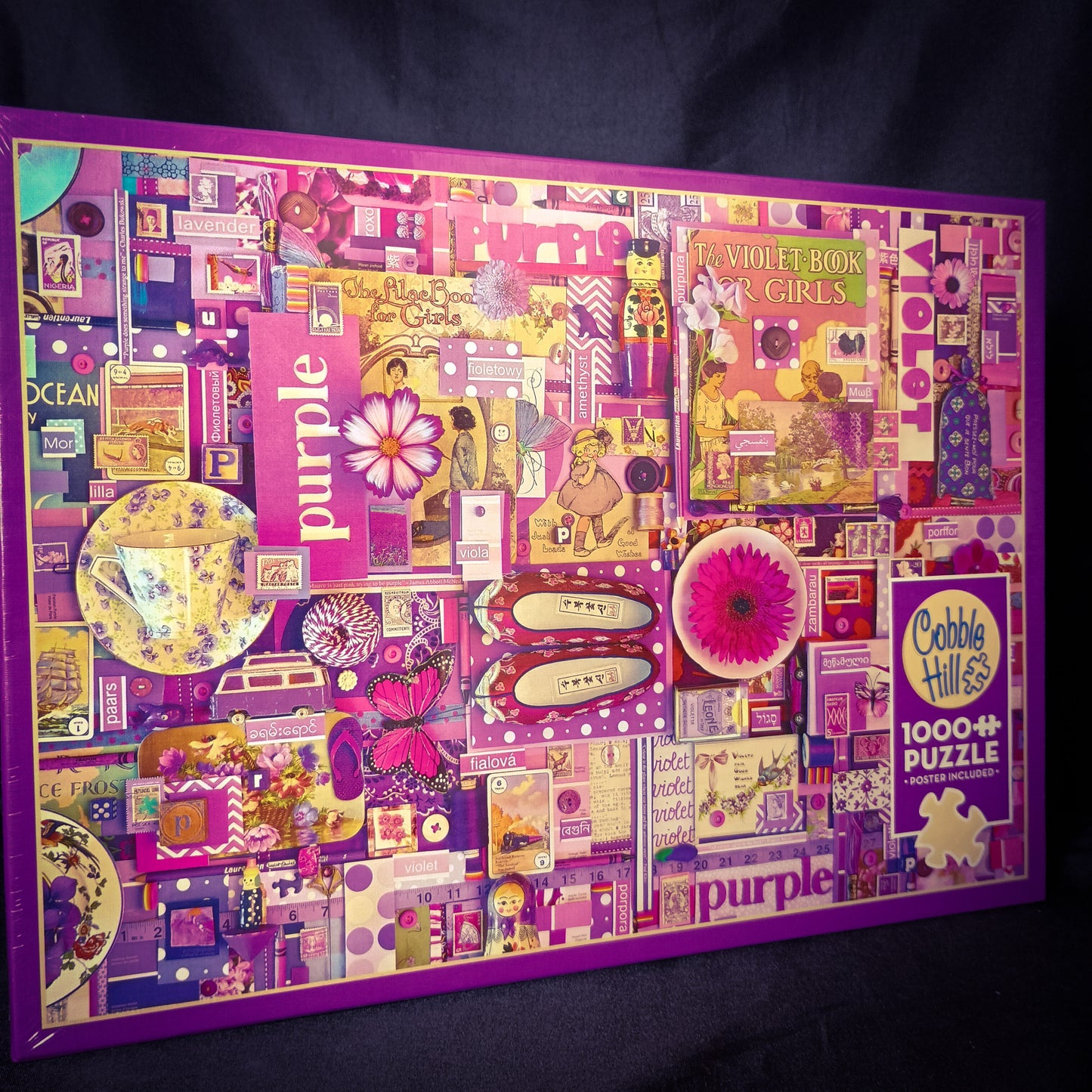 PUZZLE PURPLE 1000 PZ
