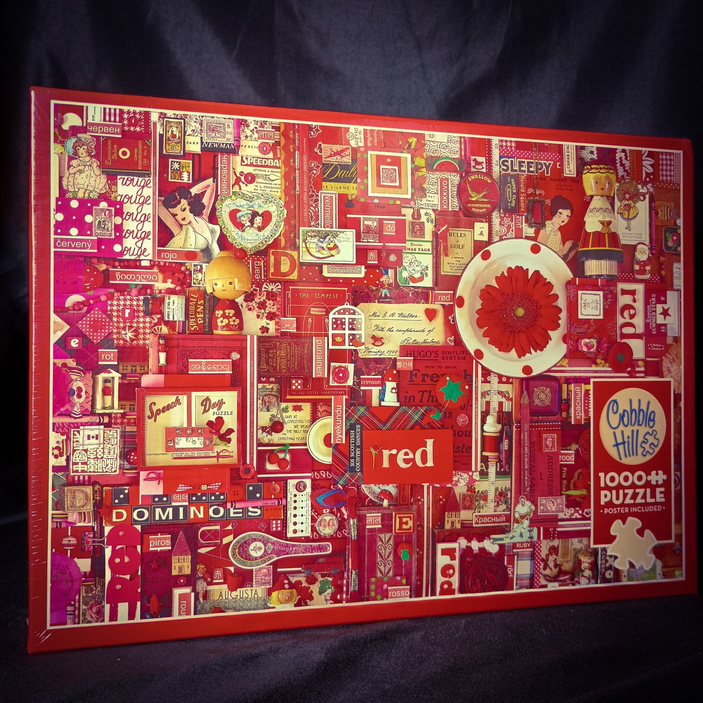 PUZZLE RED 1000 PZ
