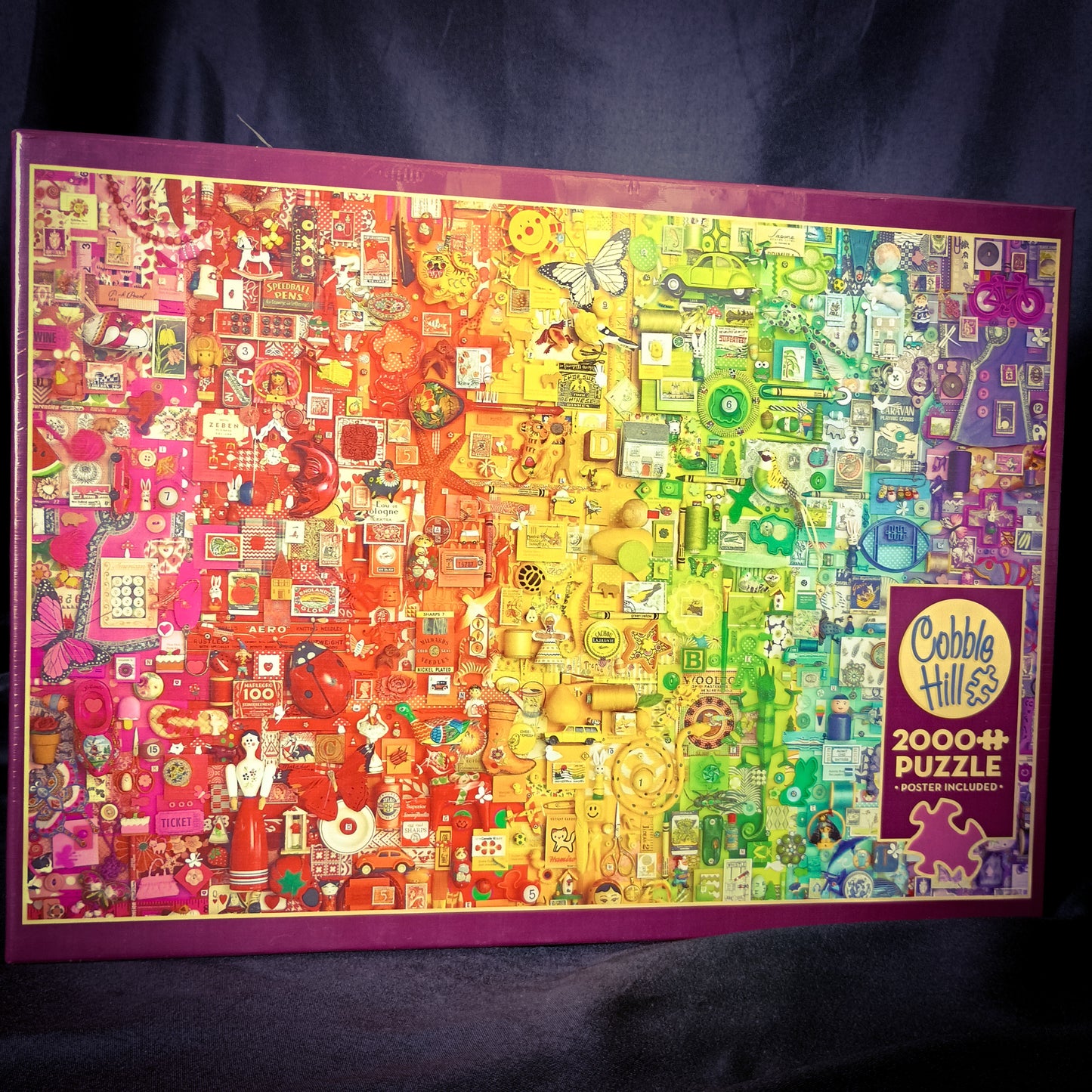 PUZZLE ARCOBALENO 2000 PZ