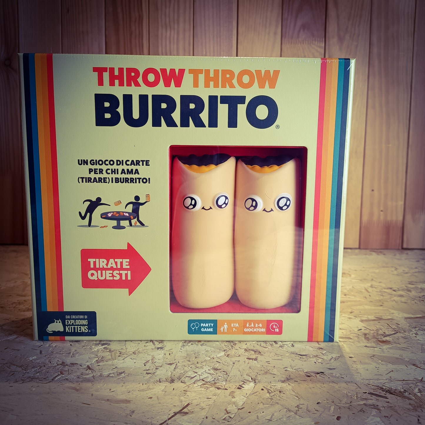 THROW THROW BURRITO