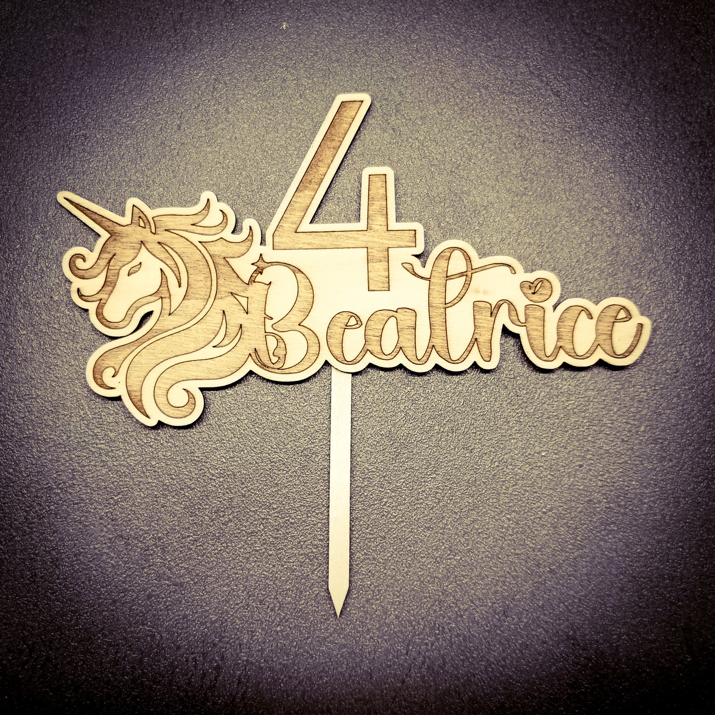 CAKE TOPPER SEMPLICE