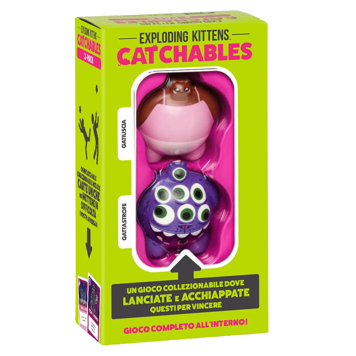 CATCHABLE IL GIOCO DEI GATTI VOLANTI