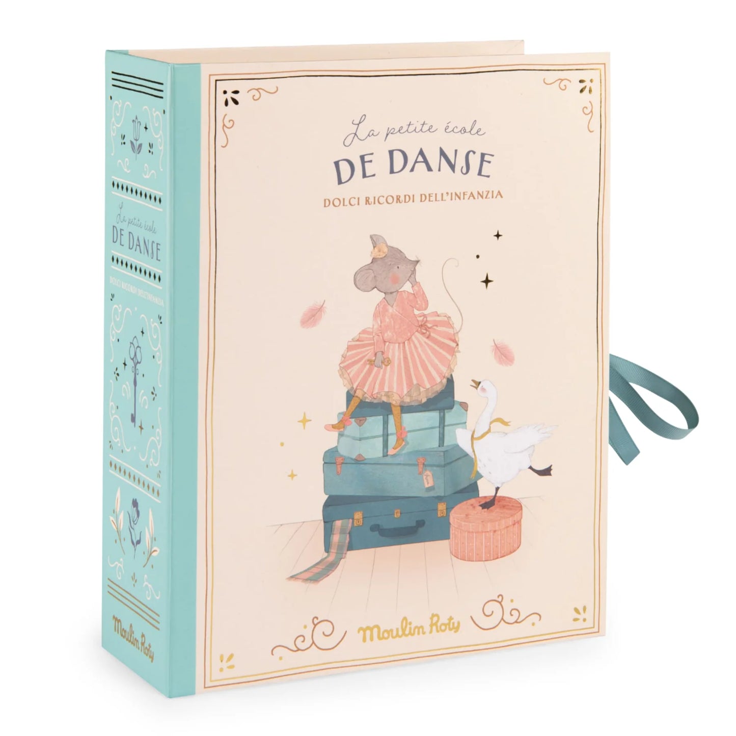 COFANETTO DEI RICORDI SCUOLA DI DANZA MOULIN ROTY