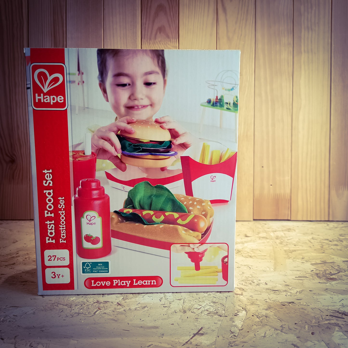FAST FOOD SET HAPE