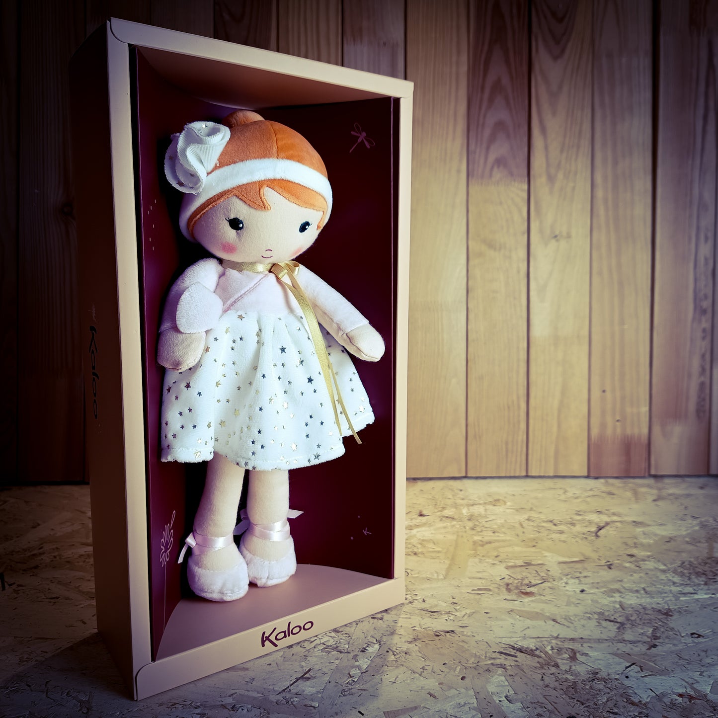 BAMBOLA TENDRESSE VALENTINE 32 cm KALOO