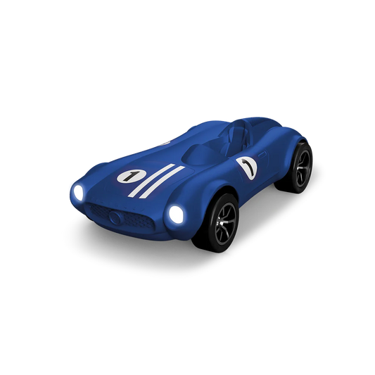 AUTO TELECOMANDATA KIDYCAR USB BLU KIDYWOLF
