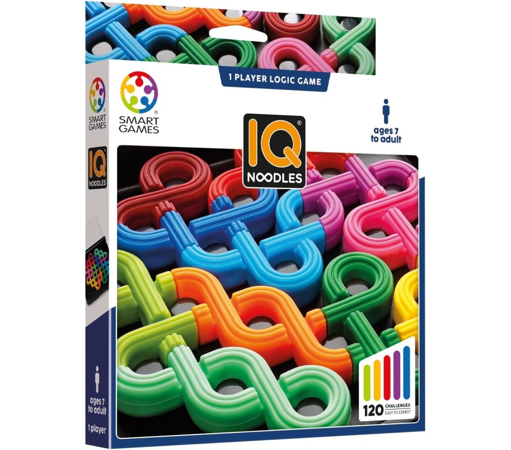 SMART GAMES IQ NOODLES