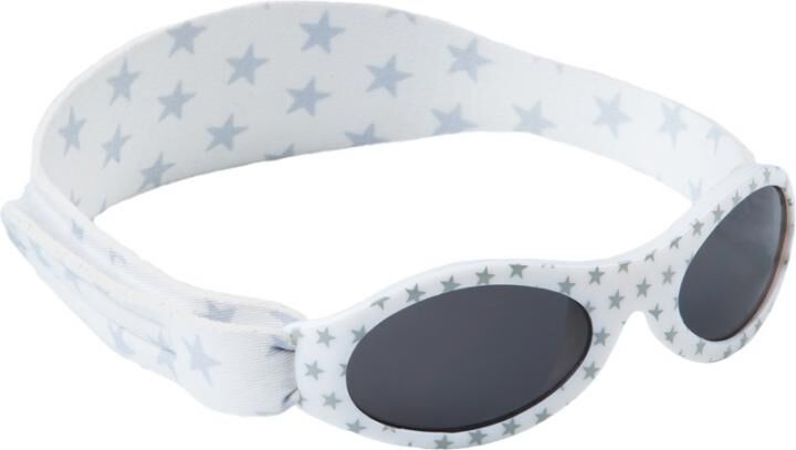 OCCHIALI DA SOLE 100% UV PROTECTION DOOKY BABY BANZ BIANCO