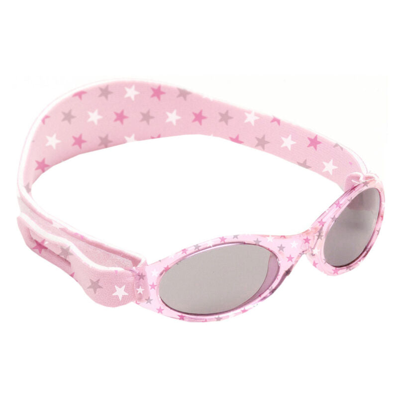 OCCHIALI DA SOLE 100% UV PROTECTION DOOKY BABY BANZ ROSA