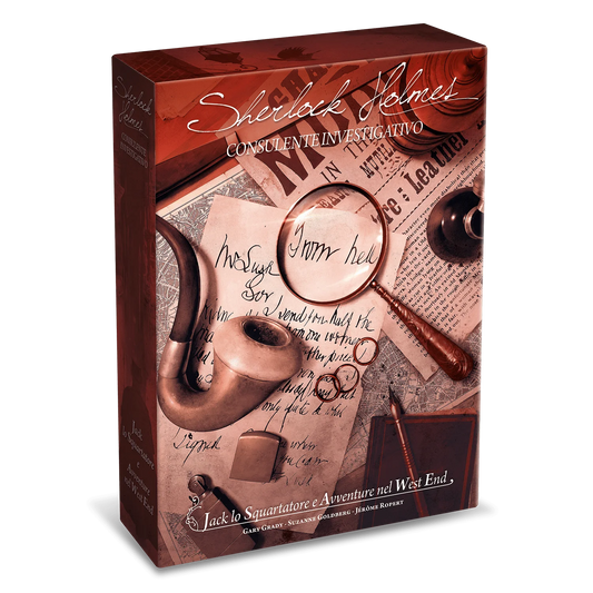 SHERLOCK HOLMES CONSULENTE INVESTIGATIVO - JACK LO SQUARTATORE E AVVENTURE NEL WEST HAND