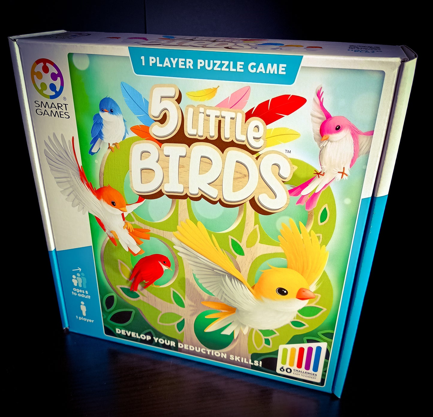 SMART GAME 5 LITTLE BIRD