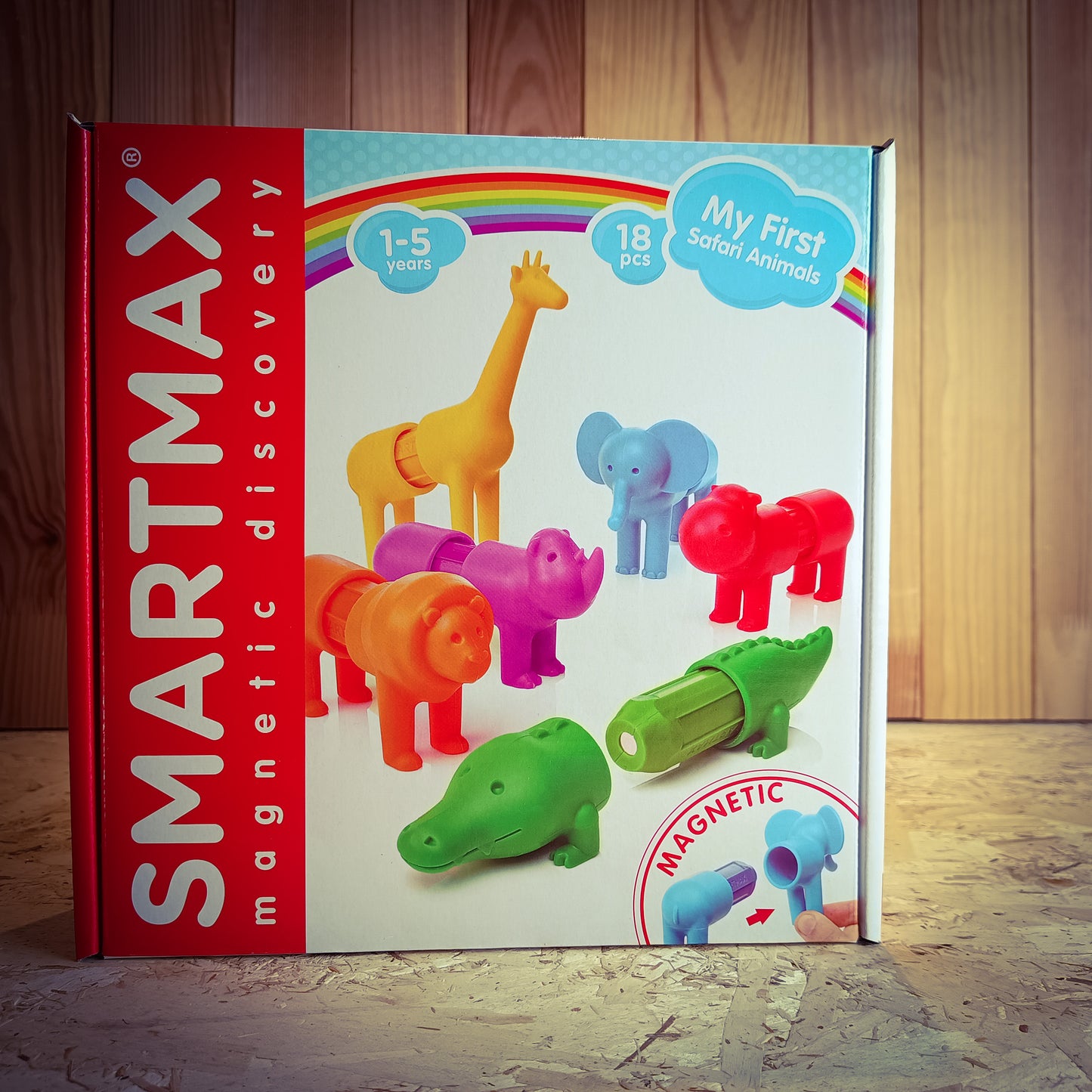 ANIMALI MAGNETICI GIUNGLA SMART MAX