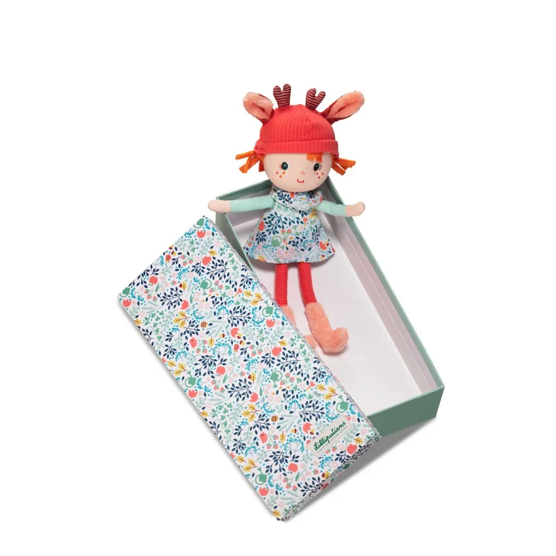 BAMBOLINA STELLA IN SCATOLINA REGALO LILLIPUTIENS