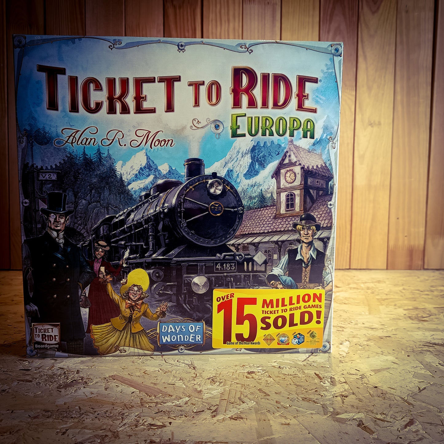TICKET TO RIDE EUROPA