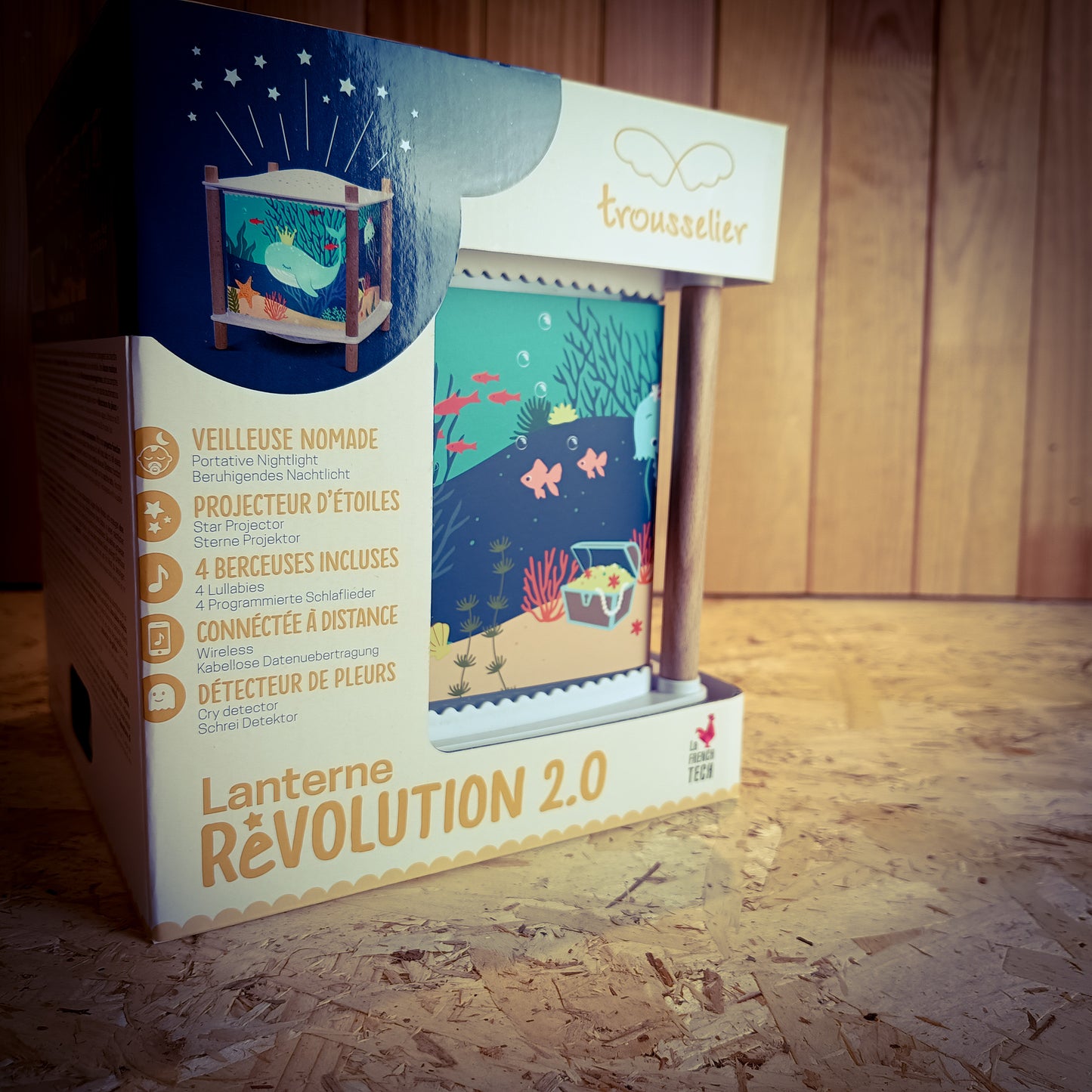 LANTERNA MAGICA REVOLUTION 2.0 TROUSSELIER MARE