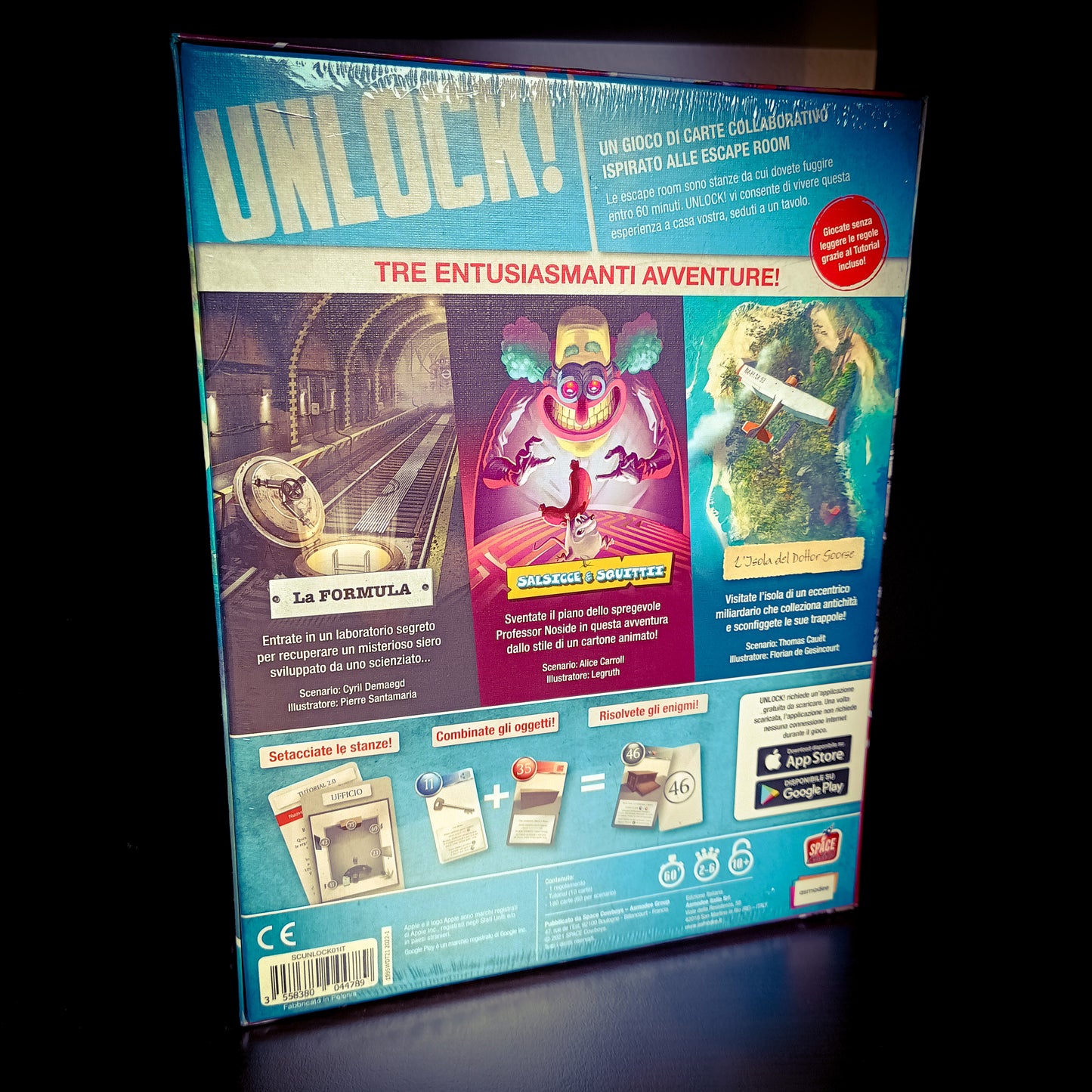 UNLOCK! - ESCAPE ADVENTURES