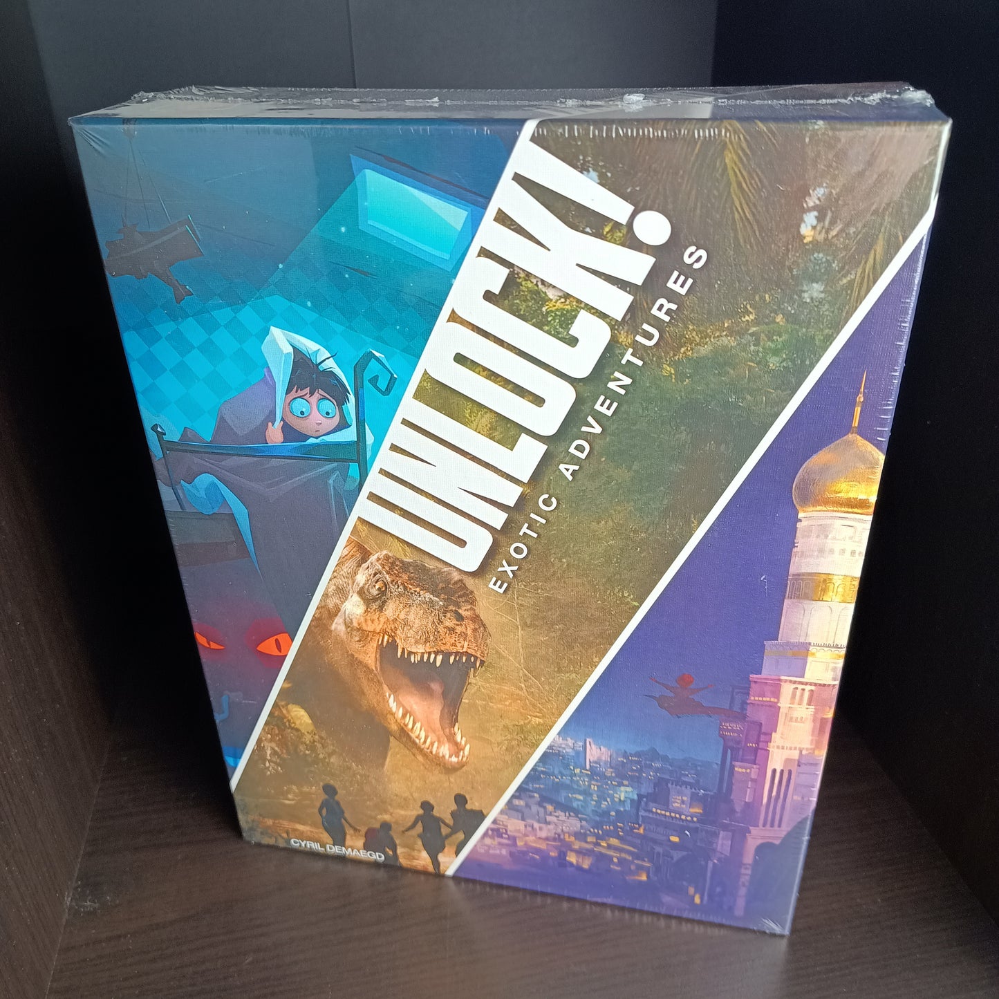 UNLOCK EXOTIC ADVENTURE