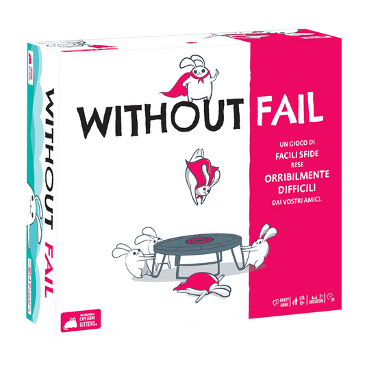 WITHOUT FAIL GIOCO DI SFIDE