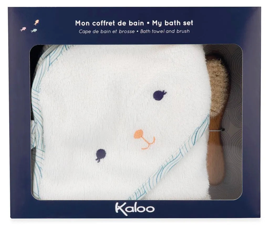 IL MIO PRIMO ACCAPPATOIO CON SPAZZOLINA DI LEGNO KALOO