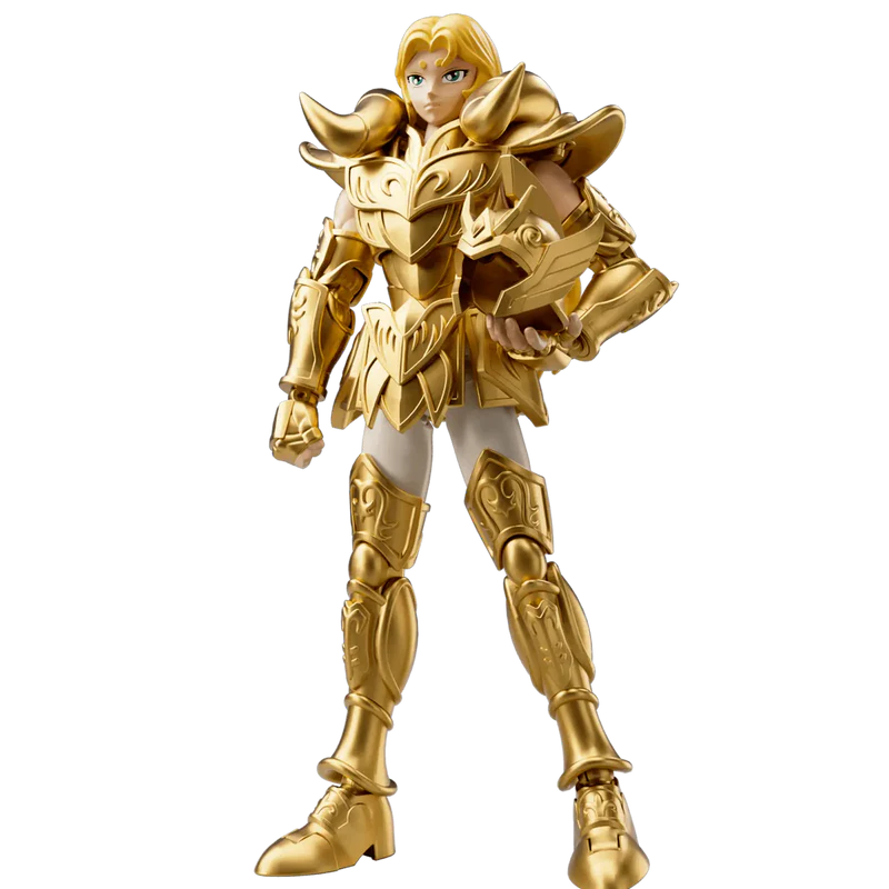 ARIES MU SAINT SEIYA ORO BLOKEES