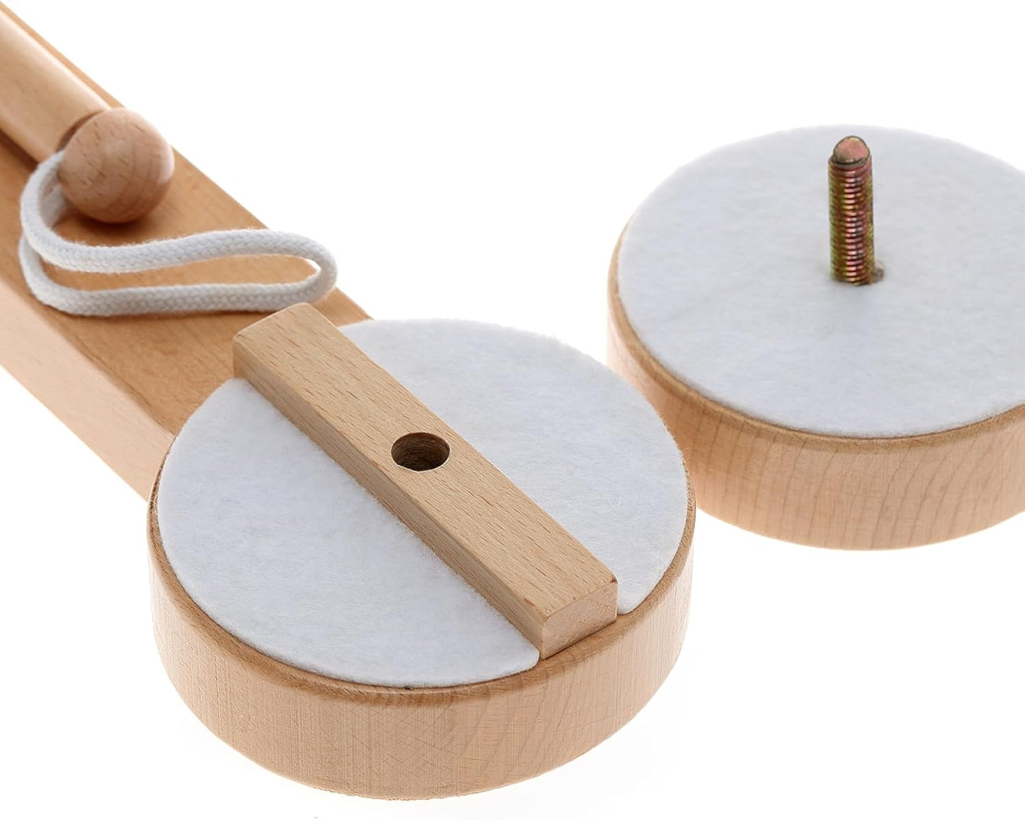 SUPPORTO PER GIOSTINA E MOBILES IN LEGNO SIGIKID