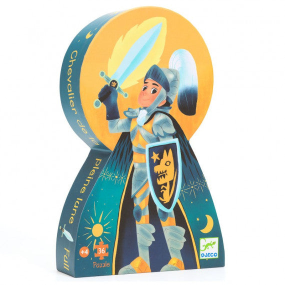 PUZZLE CAVALIERE DELLA LUNA PIENA 3 PZ DJECO