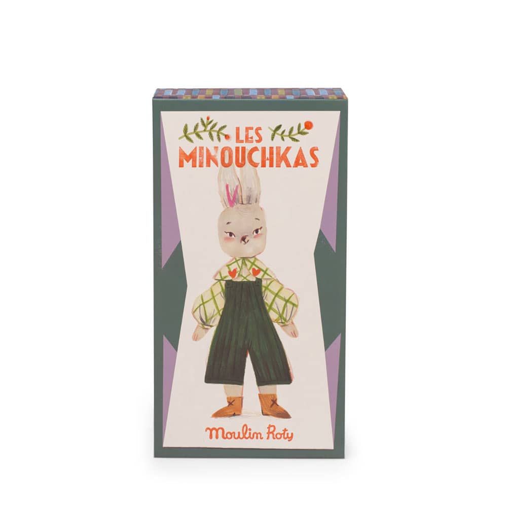 CONIGLIETTO LES MINOUCHKAS MOULIN ROTY