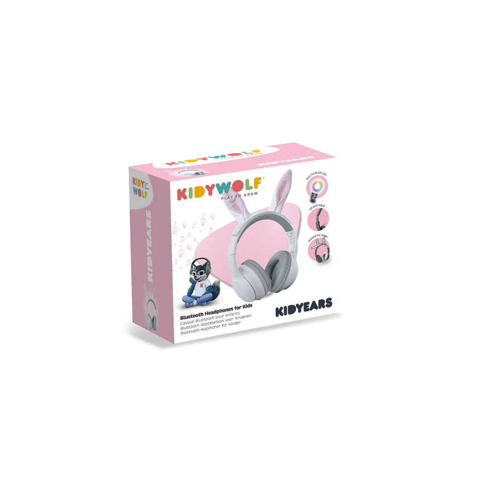 CUFFIE BLUTOOTH CONIGLIO KIDYEARS KIDYWOLF