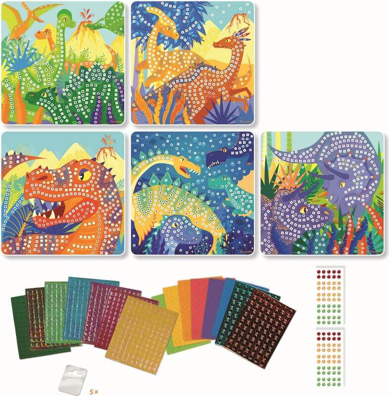 MOSAICO DINOSAURI SYCOMORE