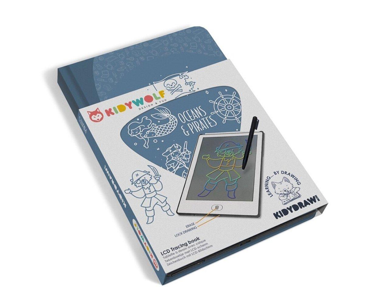 LAVAGNETTA GRAFICA LCD PIRATI KIDIDRAW KIDYWOLF