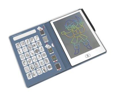 LAVAGNETTA GRAFICA LCD PIRATI KIDIDRAW KIDYWOLF