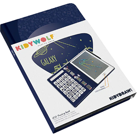 LAVAGNETTA GRAFICA LCD SPAZIO KIDIDRAW KIDYWOLF