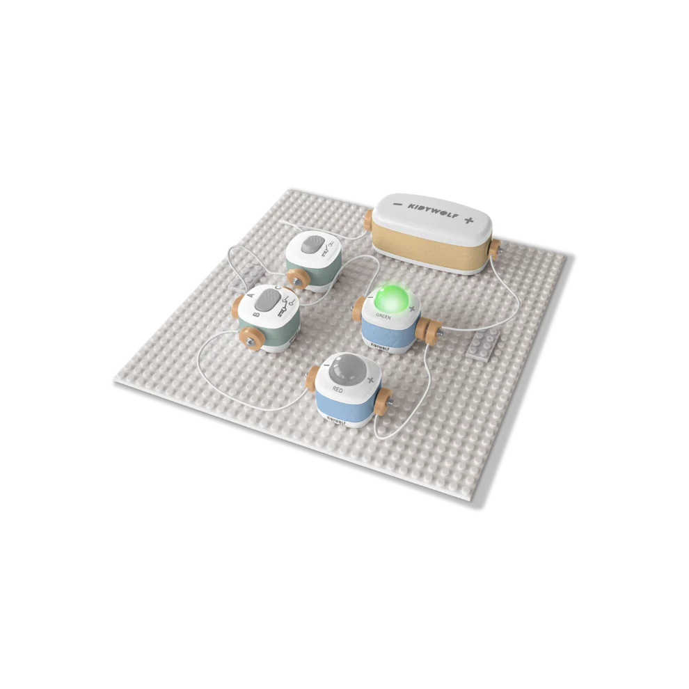 KIDYELECT CIRCUITI ELETTRICI STARTER PACK KIDYWOLF