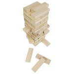 JENGA GIOCO DI EQUILIBRIO TORRE IN LEGNO GOKI