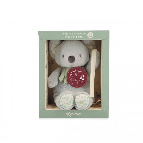 PELUCHE MUSICALE KOALA GRIGIO KALOO