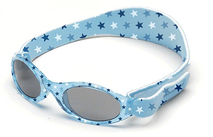 OCCHIALI DA SOLE 100% UV PROTECTION DOOKY BABY BANZ AZZURRO