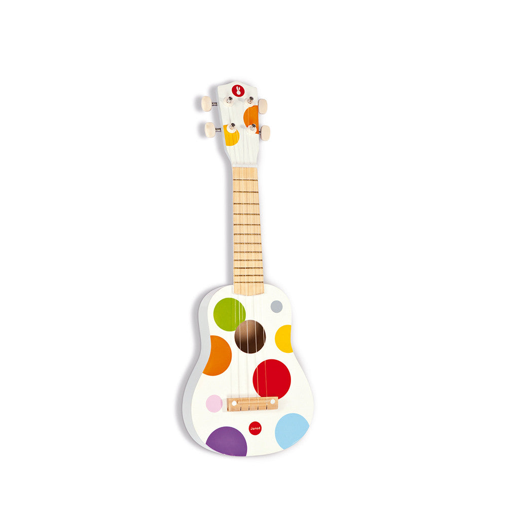 UKULELE IN LEGNO CONFETTI JANOD