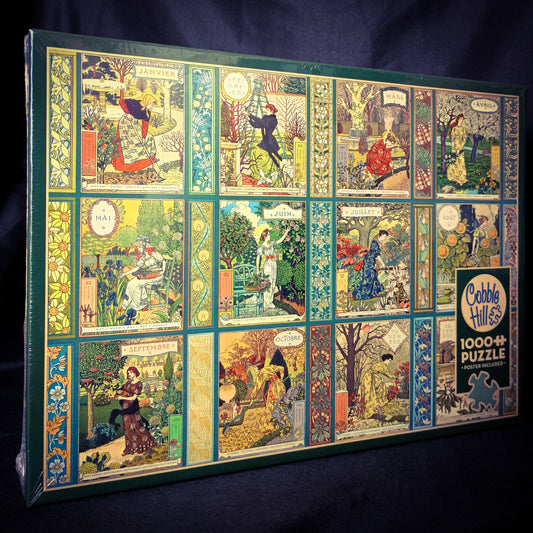 PUZZLE JARDINIERE: A GARDEN CALENDAR 1000 PZ