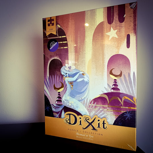 PUZZLE DIXIT MERMAID IN LOVE 1000 PZ