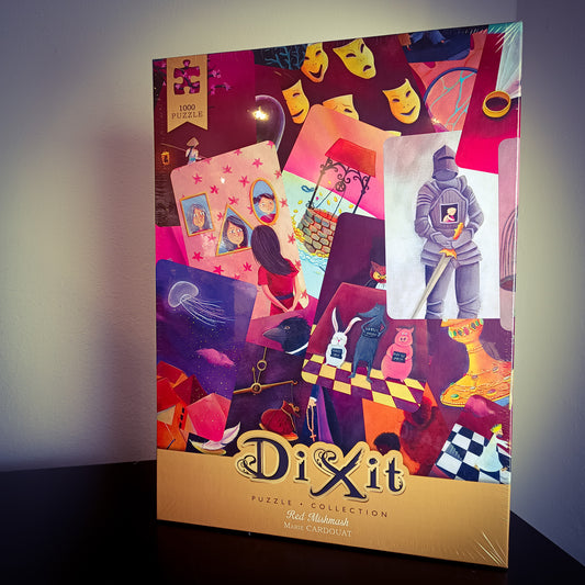 PUZZLE DIXIT RED MISHMASH 1000 PZ