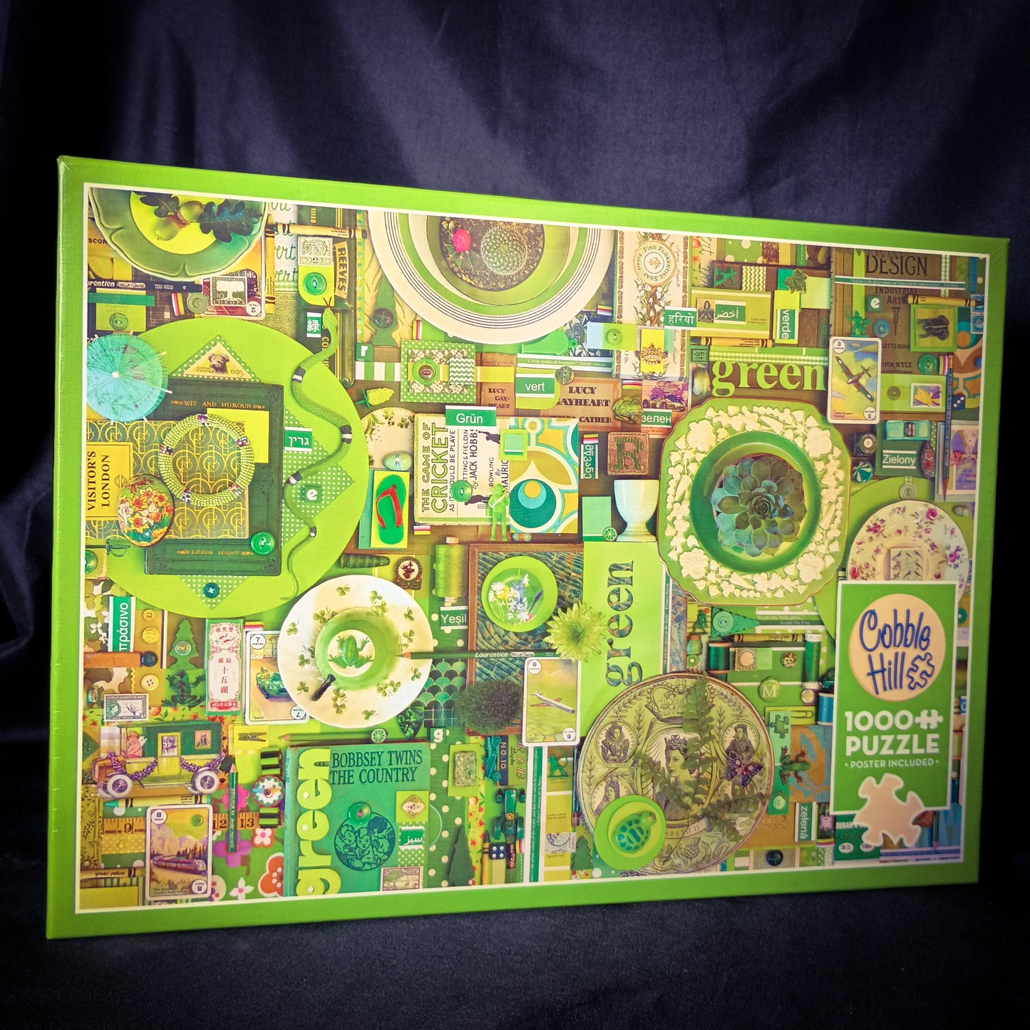 PUZZLE GREEN 1000 PZ
