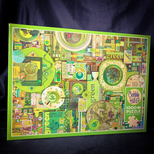 PUZZLE GREEN 1000 PZ