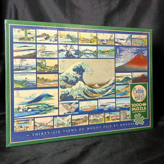 PUZZLE HOKUSAI 36 IMMAGINI DEL MONTE FUJI