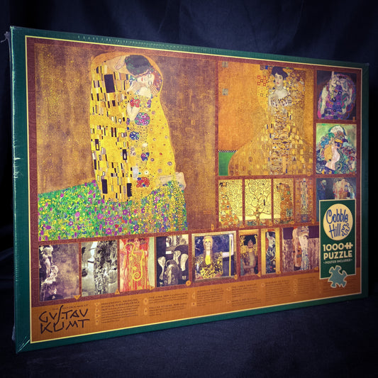 PUZZLE THE GOLDEN AGE OF KLIMT 1000 PZ