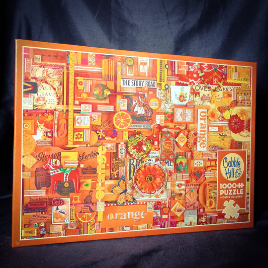 PUZZLE ORANGE 1000 PZ