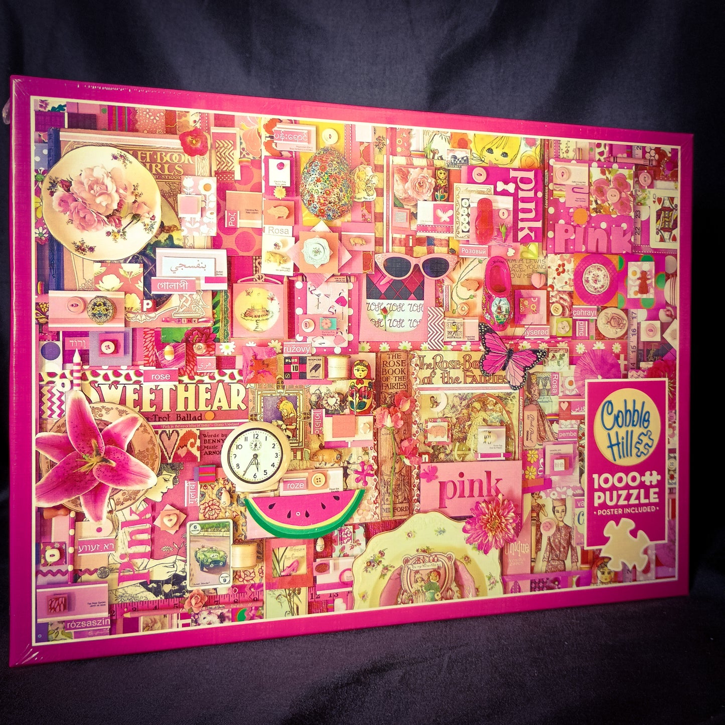 PUZZLE PINK 1000 PZ