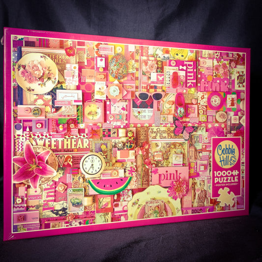 PUZZLE PINK 1000 PZ