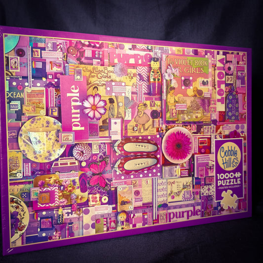 PUZZLE PURPLE 1000 PZ