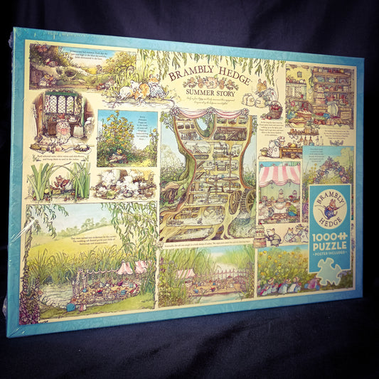PUZZLE BRAMBLY HEDGE SUMMER STORY